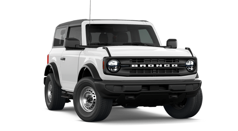 Bronco® vehicle